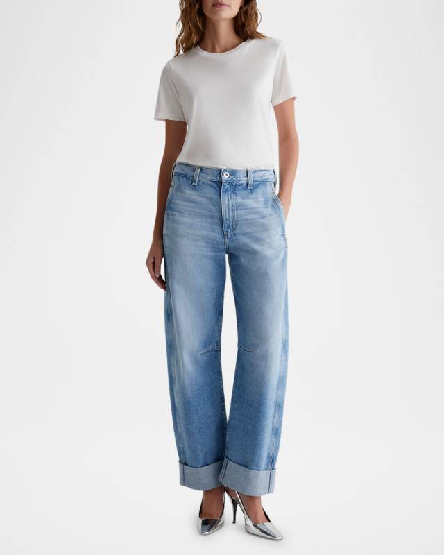 Mercer Cuffed Jeans